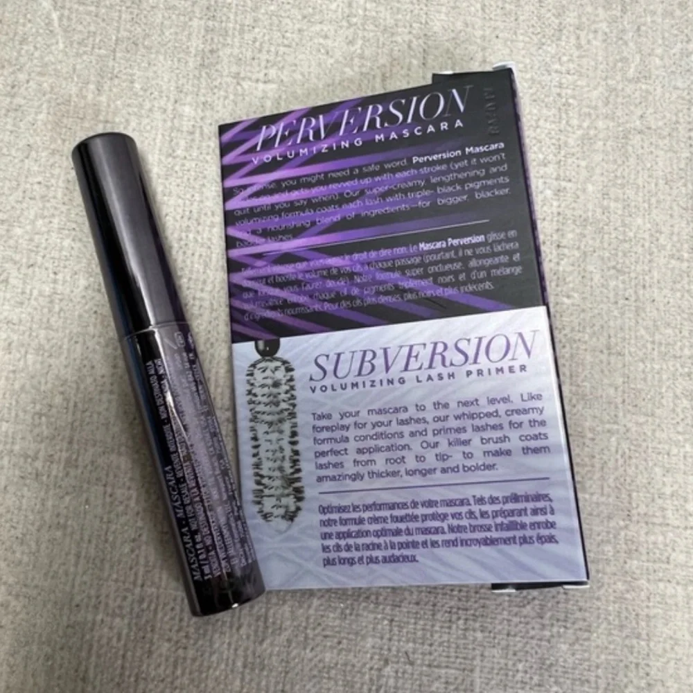 ❤️3 for $30❤️ Urban Decay Perversion Mascara mini